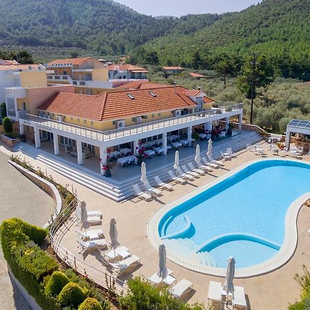 Louloudis Boutique Hotel (Adults Only) Скала-Рахониу Екстериор снимка
