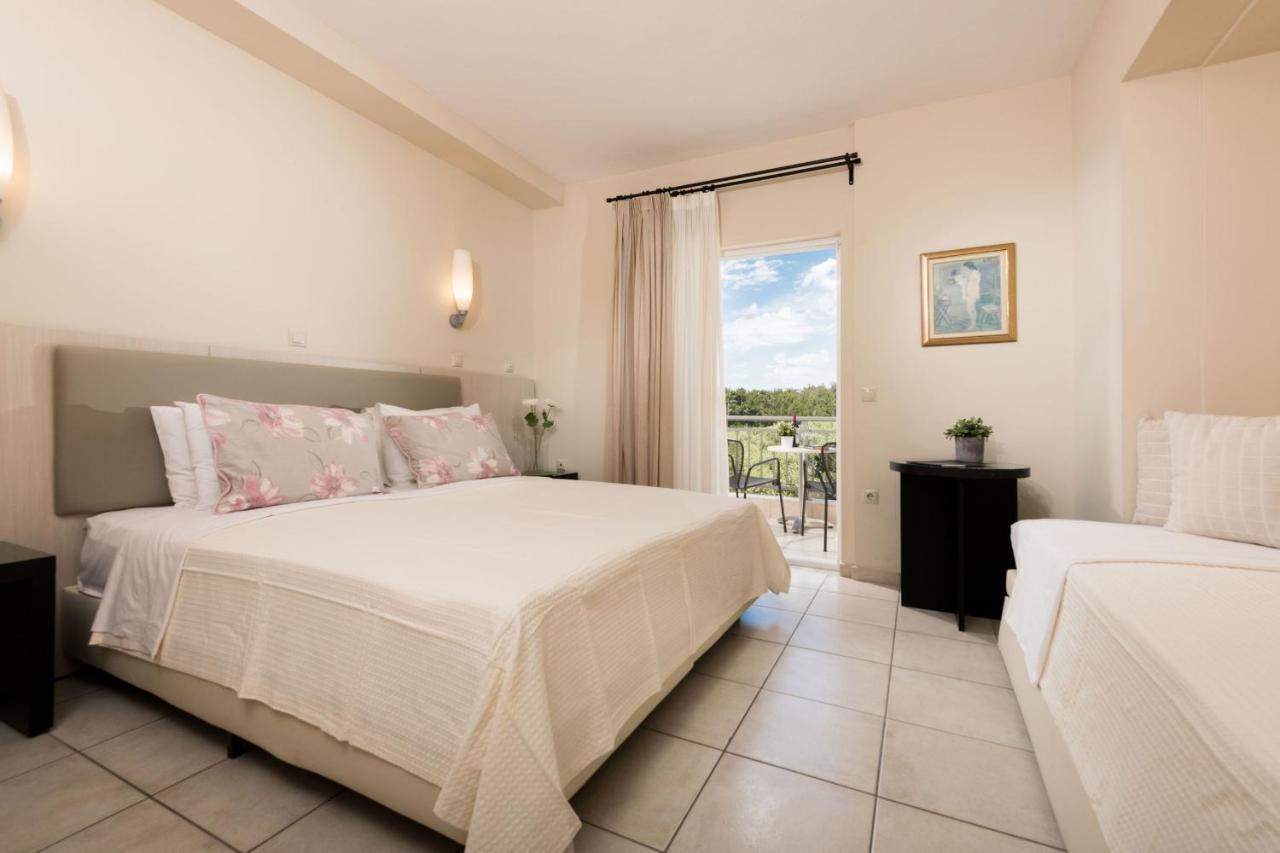 Louloudis Boutique Hotel (Adults Only) Скала-Рахониу Екстериор снимка