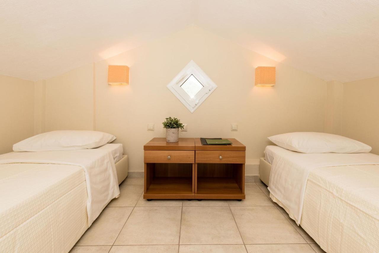 Louloudis Boutique Hotel (Adults Only) Скала-Рахониу Екстериор снимка