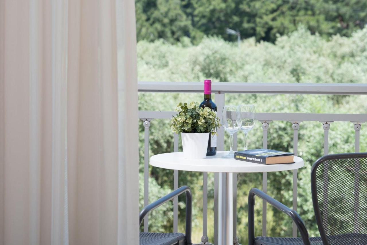 Louloudis Boutique Hotel (Adults Only) Скала-Рахониу Екстериор снимка