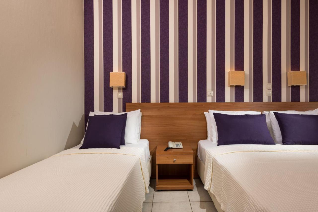 Louloudis Boutique Hotel (Adults Only) Скала-Рахониу Екстериор снимка