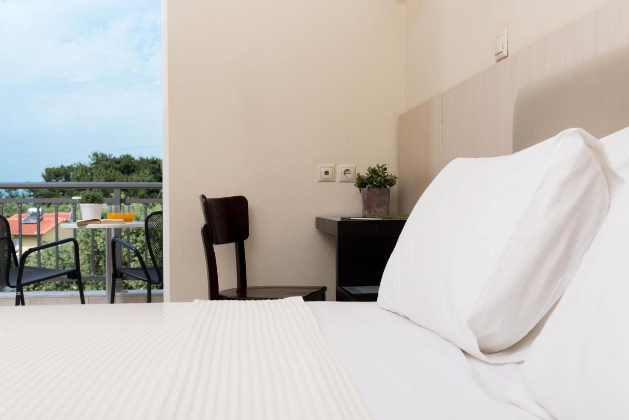 Louloudis Boutique Hotel (Adults Only) Скала-Рахониу Екстериор снимка