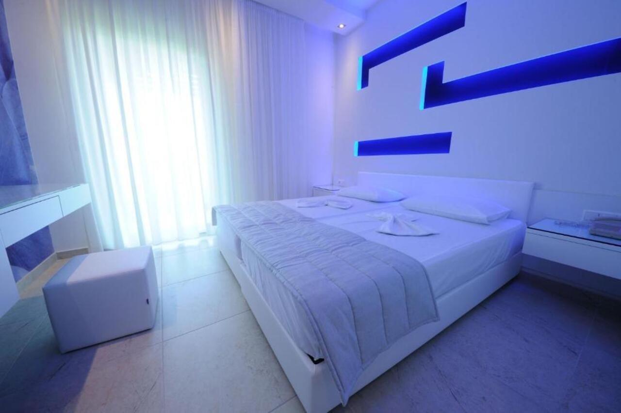 Louloudis Boutique Hotel (Adults Only) Скала-Рахониу Екстериор снимка
