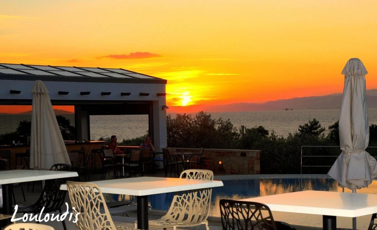 Louloudis Boutique Hotel (Adults Only) Скала-Рахониу Екстериор снимка