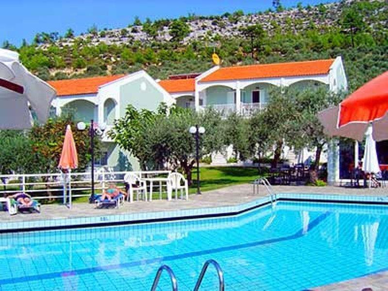 Louloudis Boutique Hotel (Adults Only) Скала-Рахониу Екстериор снимка