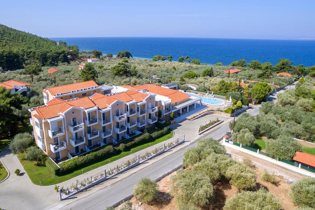 Louloudis Boutique Hotel (Adults Only) Скала-Рахониу Екстериор снимка